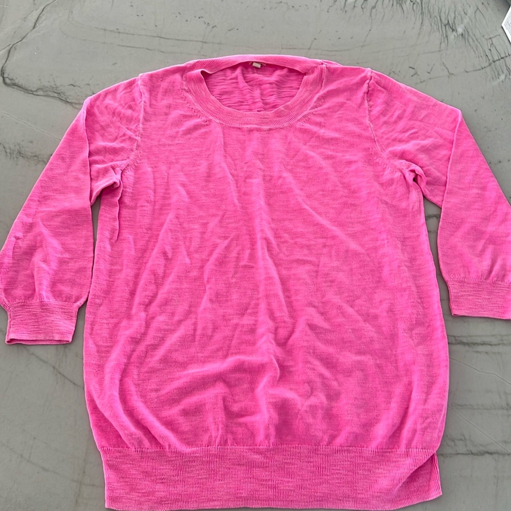 J Crew Women Pink Sweater